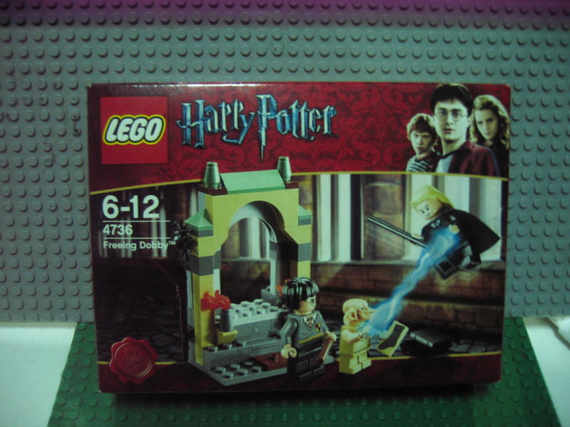樂高(LEGO) 哈利波特系列4736 Freeing Dobby 釋放多比| 露天市集| 全台