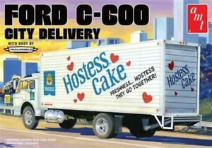 【Ym-168】AMT 1/25 Ford C-600 City Delivery Hostess Cake 03045