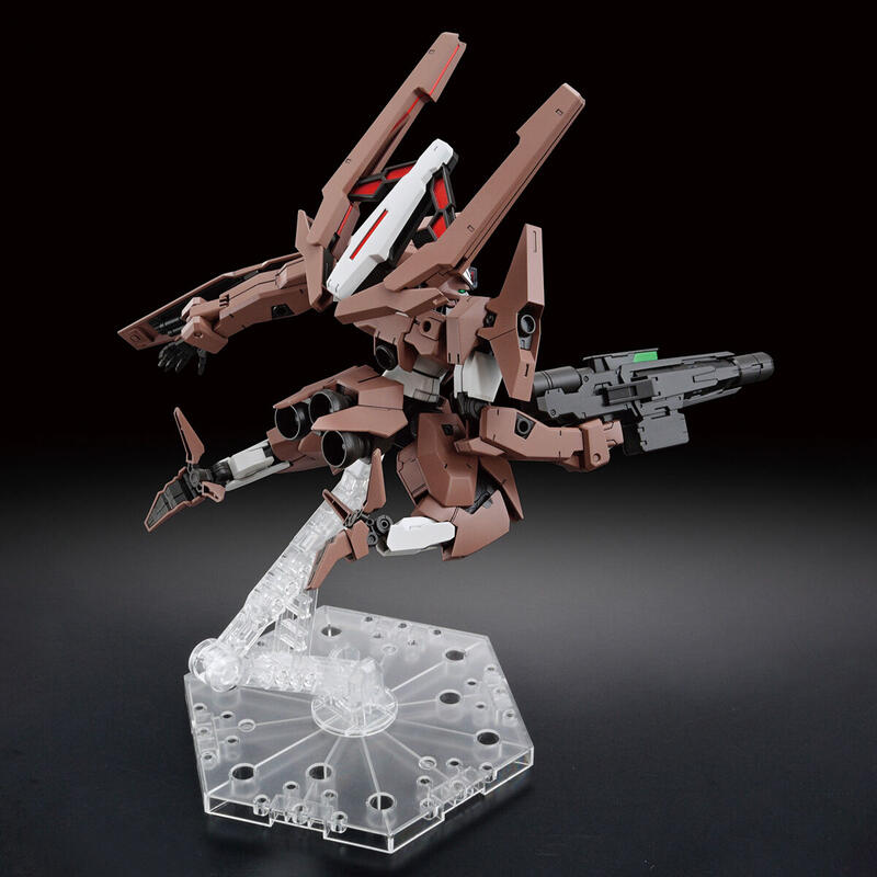 【鋼普拉】現貨 BANDAI 水星的魔女 HG 1/144 #18 GUNDAM LFRITH THORN 索恩魔靈鋼彈