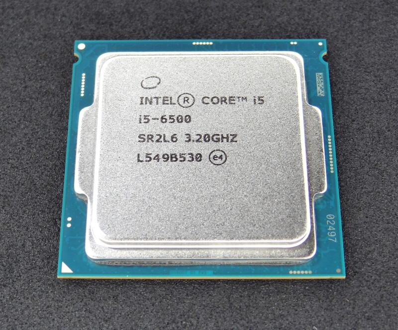 【免運】二手美品 Intel Core i5-6500 六代 1151 CPU