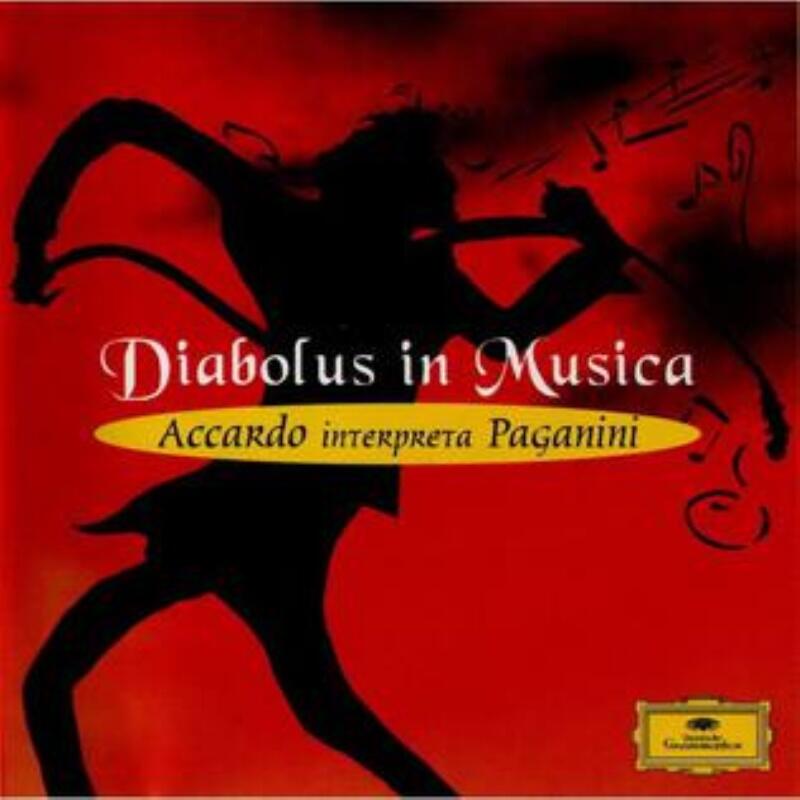 【全新黑膠】阿卡多Accardo Interpreta Paganini:魔鬼的顫音Diabolus in Musica