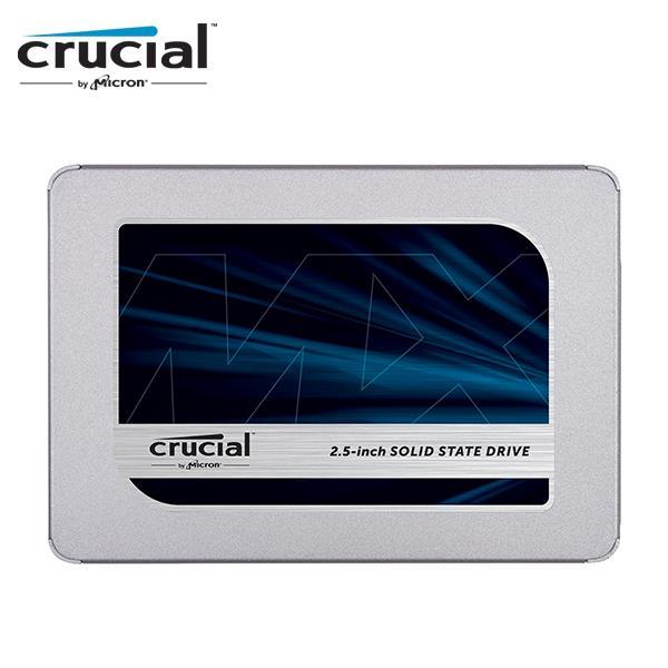 <特價到9/23>【Micron 美光】Crucial MX500 4TB SSD 2.5吋固態硬碟