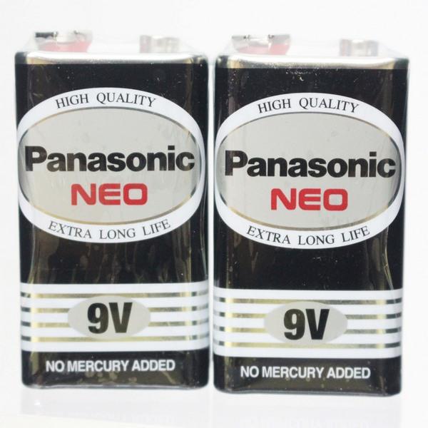 【優購精品館】Panasonic 國際牌 9V電池 四角(黑色)/一盒12個入(促65) 9V環保電池