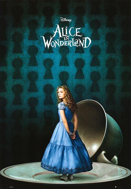 【 色瞇瞇海報龍】Alice in Wonderland 魔境夢遊  原版電影海報 〈再版單面〉
