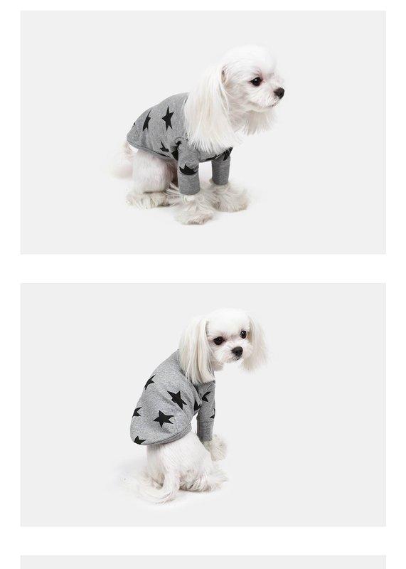 韓國 Puppy Angel 寵物 狗 星星 T恤 Star Long Sleeve T-shirts PA-TS292