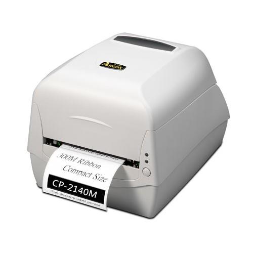 Argox CP-2140M 桌上型 標籤機 條碼機 貼紙機 熱感+熱轉(兩用) 300M碳帶(大紙管)