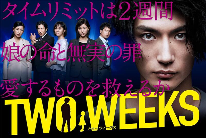 代訂)4562474208703 日劇TWO WEEKS DVD 三浦春馬&芳根京子主演| 露天市