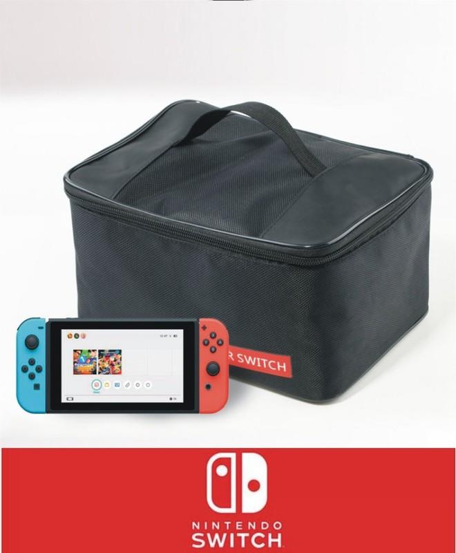 【唯我獨尊】Nintendo Switch 收納保護包 防水 防塵 防震 配件包 NS 加厚尼龍包