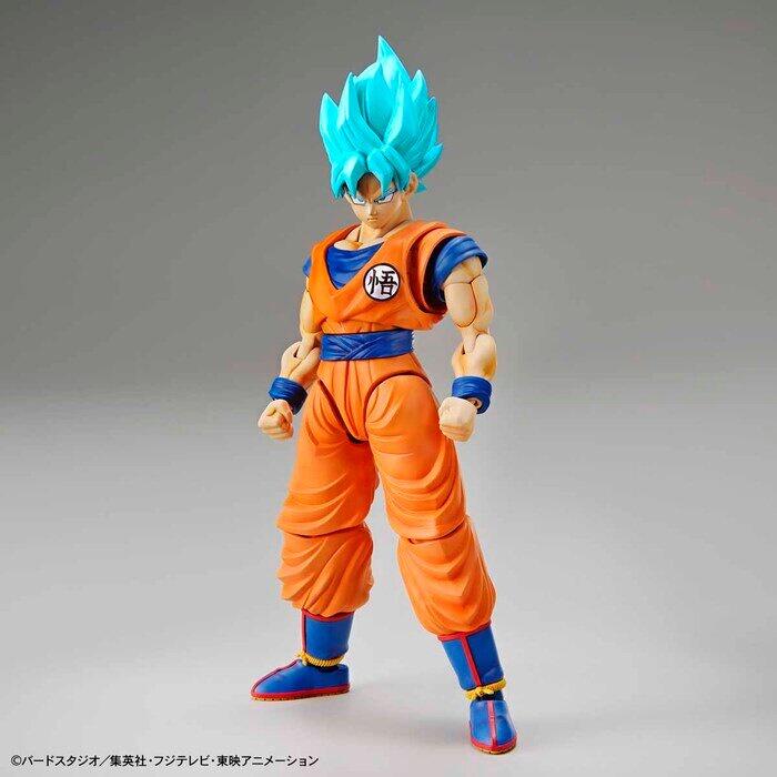 [熱血模型] 萬代 Figure-rise Standard 龍珠 七龍珠Z 超級賽亞人之神 孫悟空 悟空 (新封面) | 露天市集 | 全台 ...