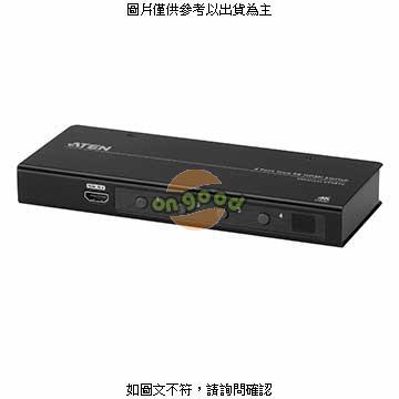 ATEN 4埠True 4K HDMI影音切換器 ( VS481C ) ATEN 4 [全新免運][編號 X20858]