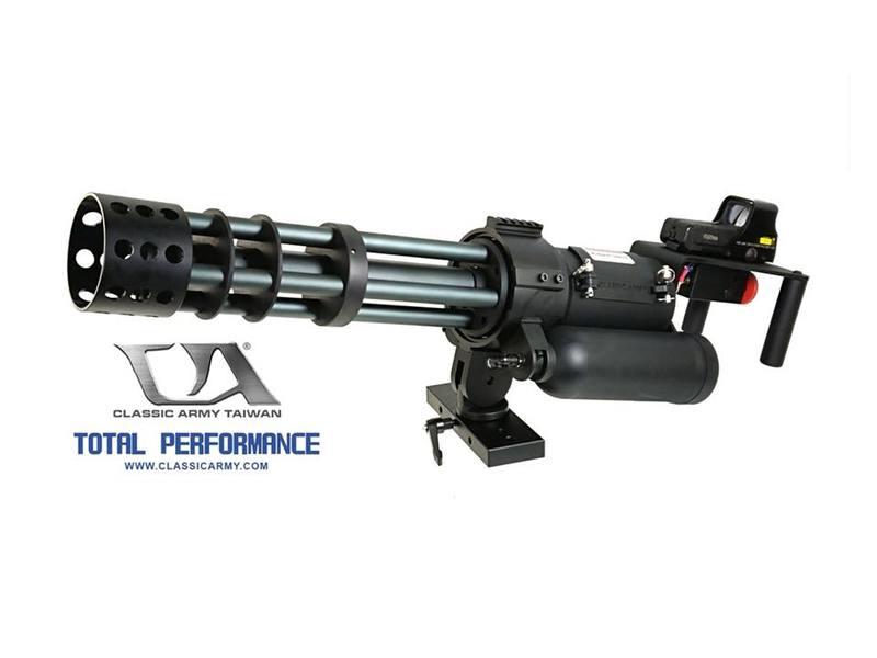 【槍工坊】CA M132 運動版火神炮專用 車載套件, 正式接受預定 訂金1000 免運費 現貨勝1
