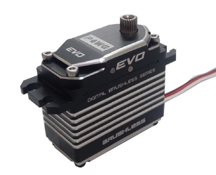 EVO-P4WG -專利渦桿高扭力Patent Worm Gear Digital Servo- High Torque