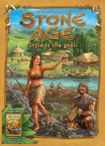 [ASP桌遊館] [特價商品] Stone Age: Style is the Goal 石器時代: 時尚擴充 桌上遊戲 board game
