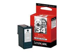 Lexmark 34 原廠 墨水匣 18C0034A /X5470/X5495/X7170/X7350/X3350