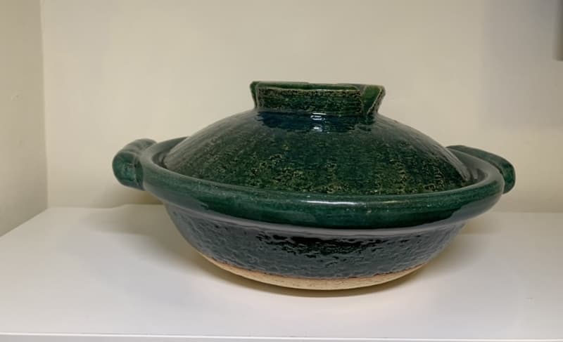 Ann's 日本代購～ +現貨~ 日本中川一辺陶信楽雲井窯土鍋,御飯鍋