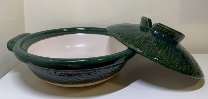 鴨釉きまぐれ御飯鍋 土鍋二合炊き 信楽 雲井窯 中川一辺陶 雲井窯 オンラインショップ