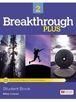《Breakthrough Plus Level 2 Students Book》ISBN:0230438202│Macmillan Education Elt│Miles Craven│七成新