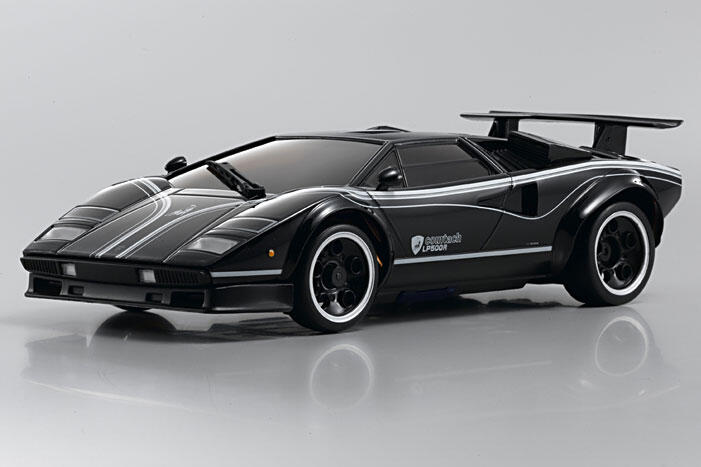 全新KYOSHO MINI-Z 車殼Lamborghini Countach LP500S 黑(MZX316BK