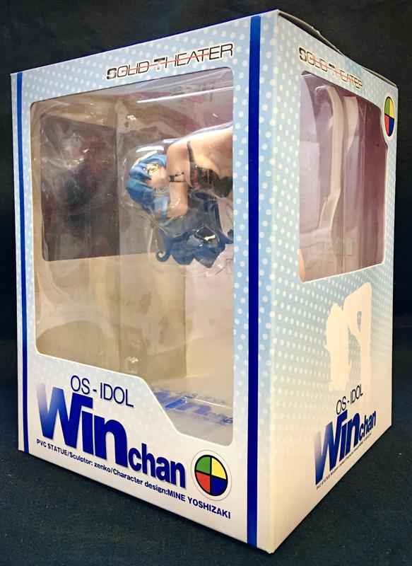 日版 SOLID THEATER 吉崎觀音 OS-IDOL WinChan 1/6PVC完成品 全新未拆 | 露天市集 | 全台最大的網路購物市集