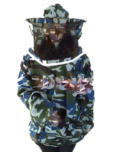 養蜂工具(海軍藍)防蜂服防蜜蜂專用防蜜蜂衣防蜂帽防護服