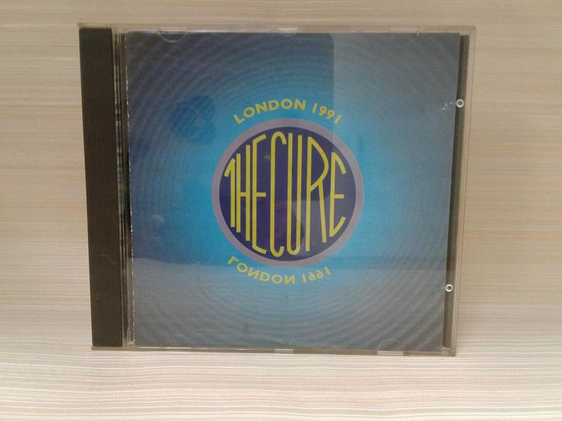 THE CURE-- LONDON 1991【珍藏原版CD20年】