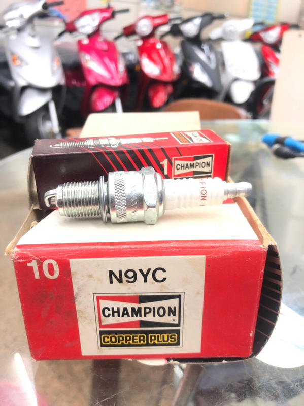 N9YC 全新偉士牌火星塞 香檳 champiom 建議最小量5顆