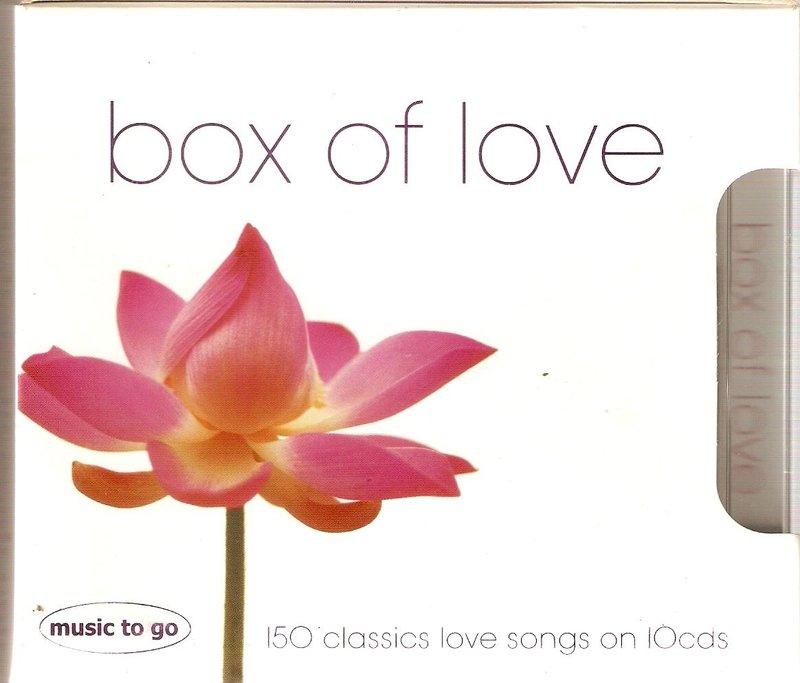 二手區~BOX OF LOVE-10CD
