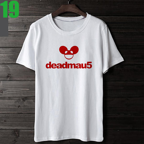【電音DJ系列】deadmau5【鼠來寶】短袖T恤(共3種顏色可供選購 男生版.女生版皆有) 新款上市專單進貨【賣場五】