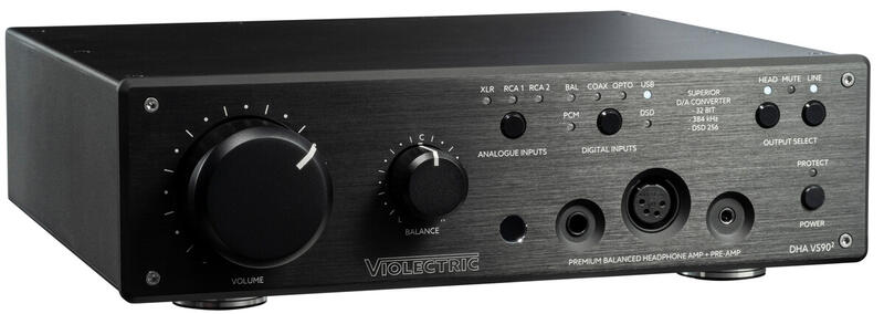 中古 Violectric DHA V590 PRO mk1 amp/dac