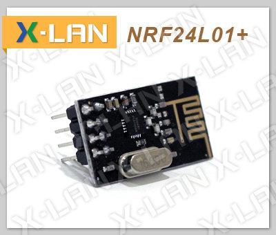 [X-LAN] Arduino NRF24L01+ 功率加強版 2.4G 無線模組