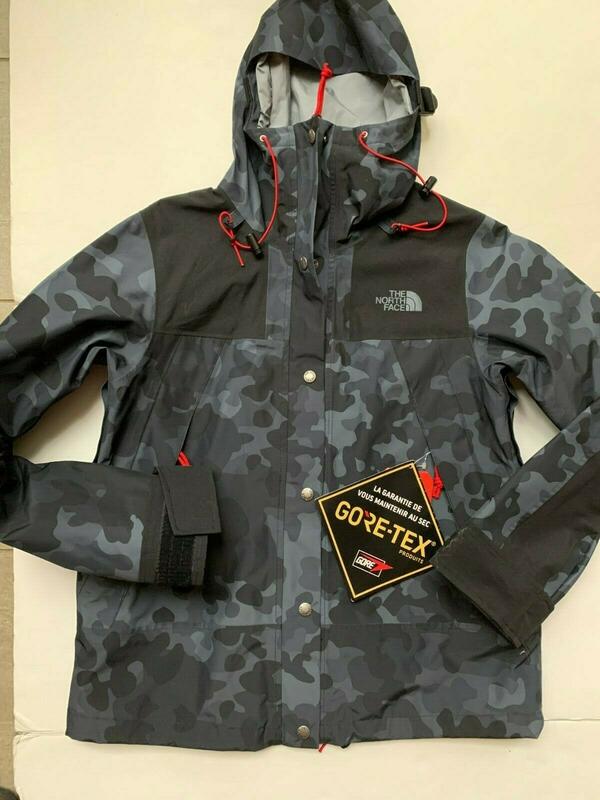 The north face M 1990 mountain jacket 美版黑迷彩Gore tex TNF