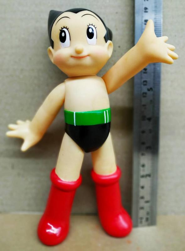1997年 原子小金剛 鉄腕アトム 阿童木 Astro Boy 軟膠 老玩具    20cm 人偶