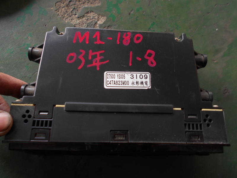 NISSAN 日產 SENTRA 180 M1 03年 1.8 恆溫 冷氣面板 零件車