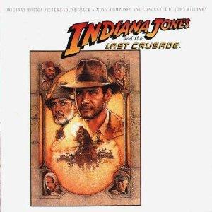 二手自藏品CD 電影原聲帶 John williams -  Indiana Jones and the Last Crusade 聖戰奇兵