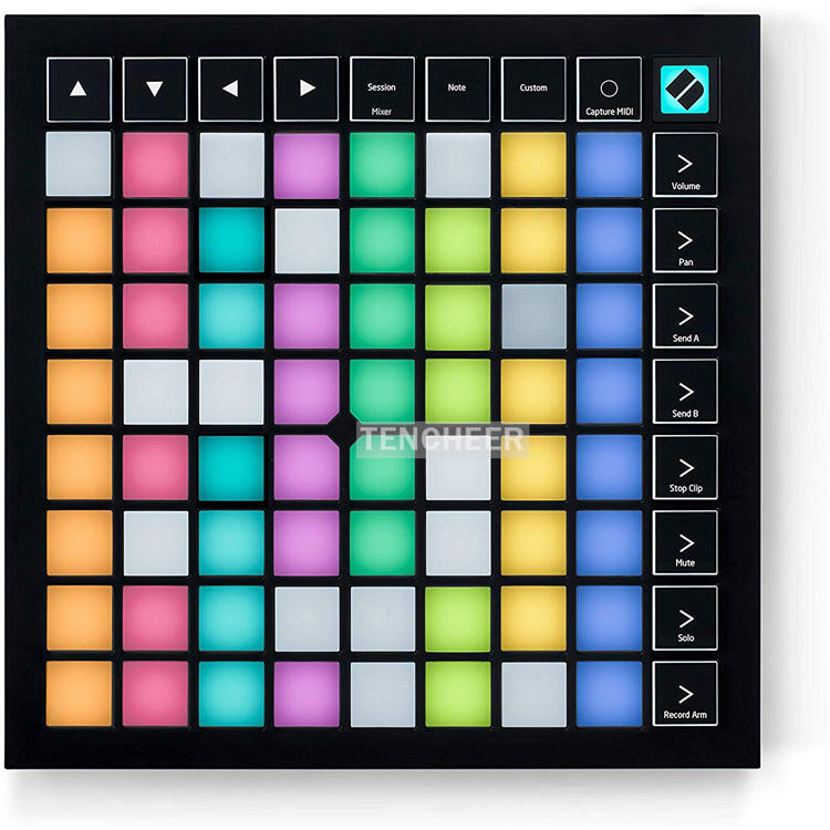 新版 Novation Launchpad X 控制器 Grid Controller MIDI 打擊墊