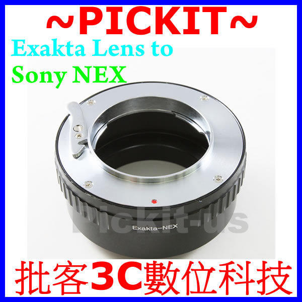 Exakta EXA Exacta Topcon Mount 鏡頭轉 Sony NEX E-MOUNT 系統機身轉接環 NEX-VG10E NEX-VG20E NEX-VG30E NEX-VG900 NEX-FS700