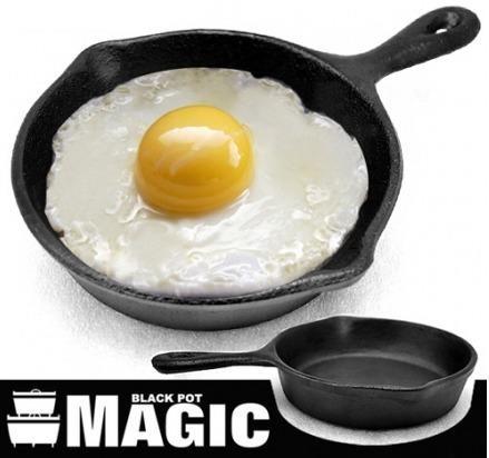 [ MAGIC ] 迷你系列鑄鐵圓型煎盤10.5cm / 荷蘭鍋 平底鍋 / RV-IRON 030-4
