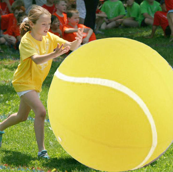 [ 歡樂 淘寶 ]    超大沙灘球 海灘球 PVCj網球 運動會滾球  直徑120cm