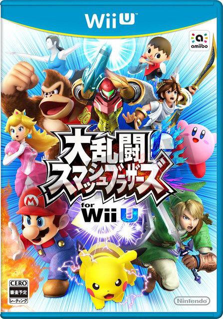 [Wii U-GAME] Wii U 任天堂明星大亂鬥 日文版 特價:1850 現貨 (小強數位館)