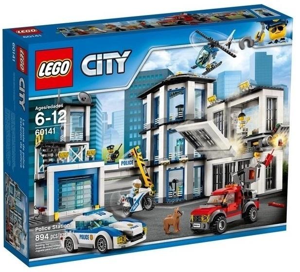 (北市可面交,請詳讀內容)特價  LEGO 樂高  60141 CITY系列 警察局