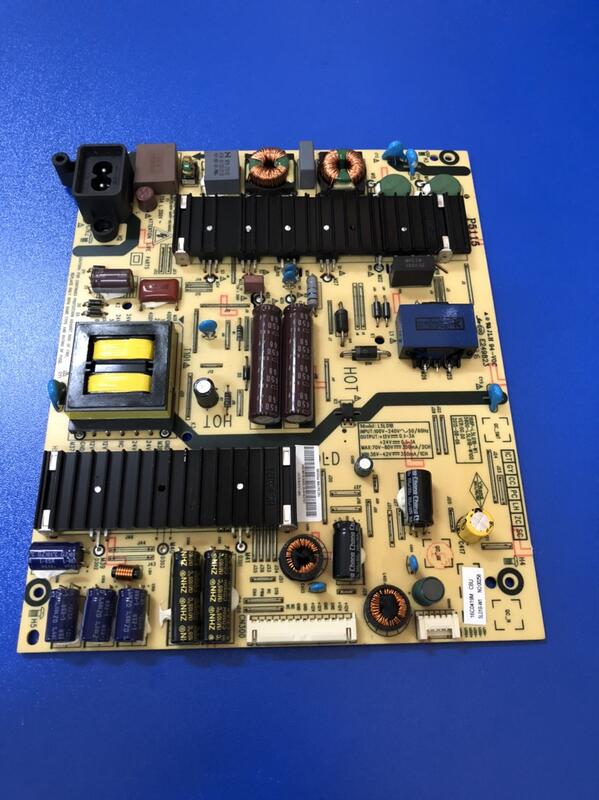 HERAN 禾聯 HD-49DC1 多媒體液晶顯示器 電源板 L5L01B 拆機良品 0