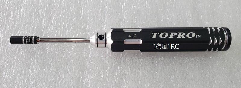 "疾風"RC (現貨)TOPRO M2 防鬆螺帽專用 4mm 套筒式板手