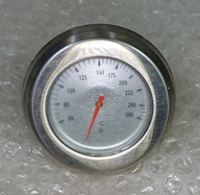◢ 簡便宜 ◣ 二手 烤爐溫度計 高溫溫度錶 高溫溫度計 60度-290度  烤雞爐 烤肉 溫度計 烤鴨爐 烤鵝爐