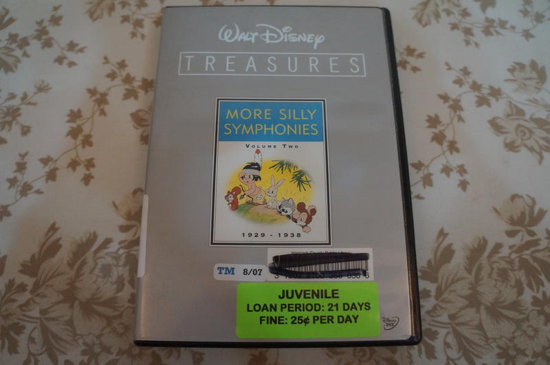 Disney Treasures「More Silly Symphonies」2DVD 迪士尼糊塗交響曲動畫短片絕版一區