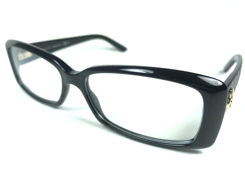 逢甲眼鏡：義大利時尚GUCCI鏡框，沉穩黑，時尚方框設計，經典銘刻LOGO背景，時尚雙G設計鏡腳：GG3560-807