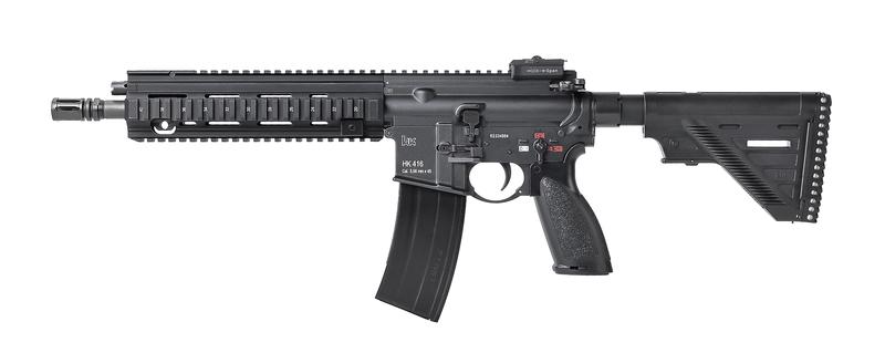 【重裝武力】VFC HK 416A5 V3 GBB 瓦斯槍 黑色 