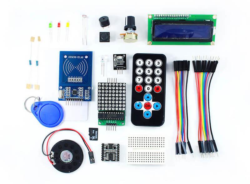 Webduino - 智慧家庭套件 ( 電子材料包、支援 Arduino 的電子零件與傳感器 )