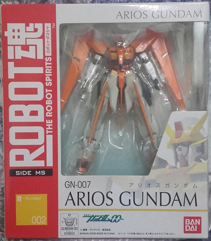 Robot 002 Arios Gundam 00 稀有 超兵 阿雷路亞
