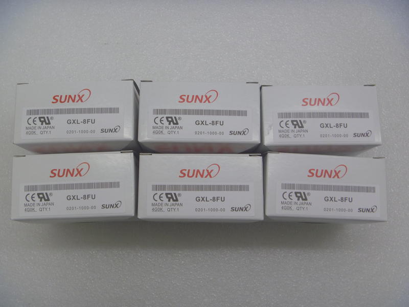 SUNX SENSOR #GXL-8FU 近接感測器