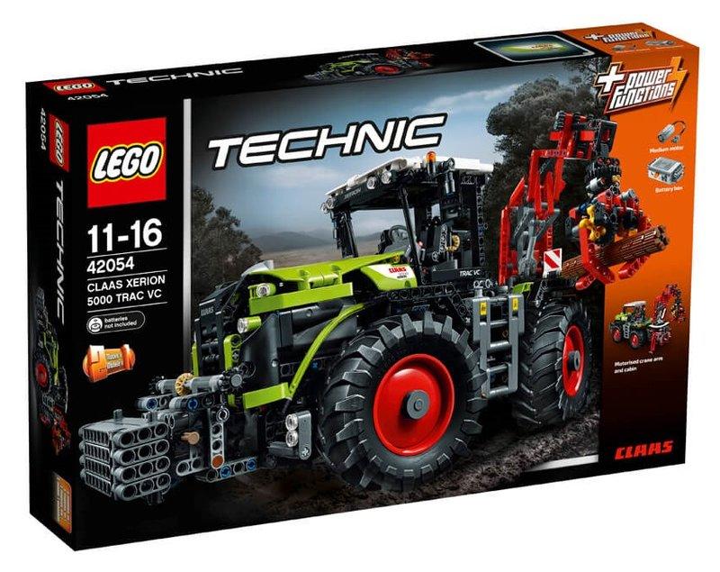 (全新未拆) LEGO 科技 42054 CLAAS XERION 拖拉機 (請先問與答)